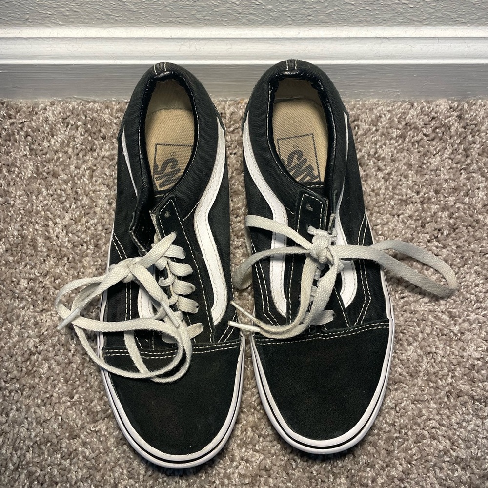 Old Skool Stackform Vans - Size 6 - image 3